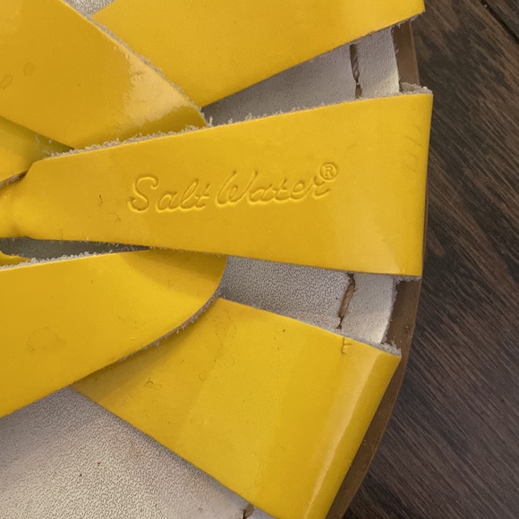 Salt Water Original Shiny Sandals - Picture 3 of 7